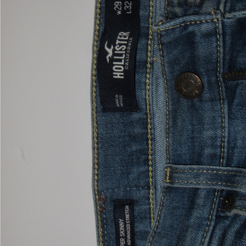 Hollister Men's Denim Skinny Jeans